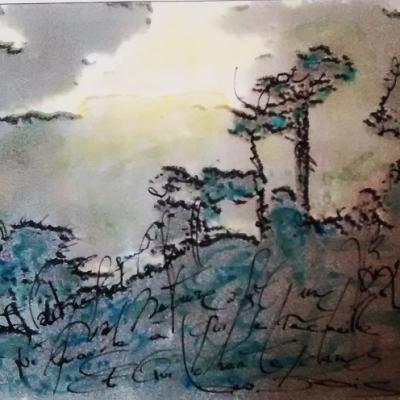 écoute l'arbre et la feuille