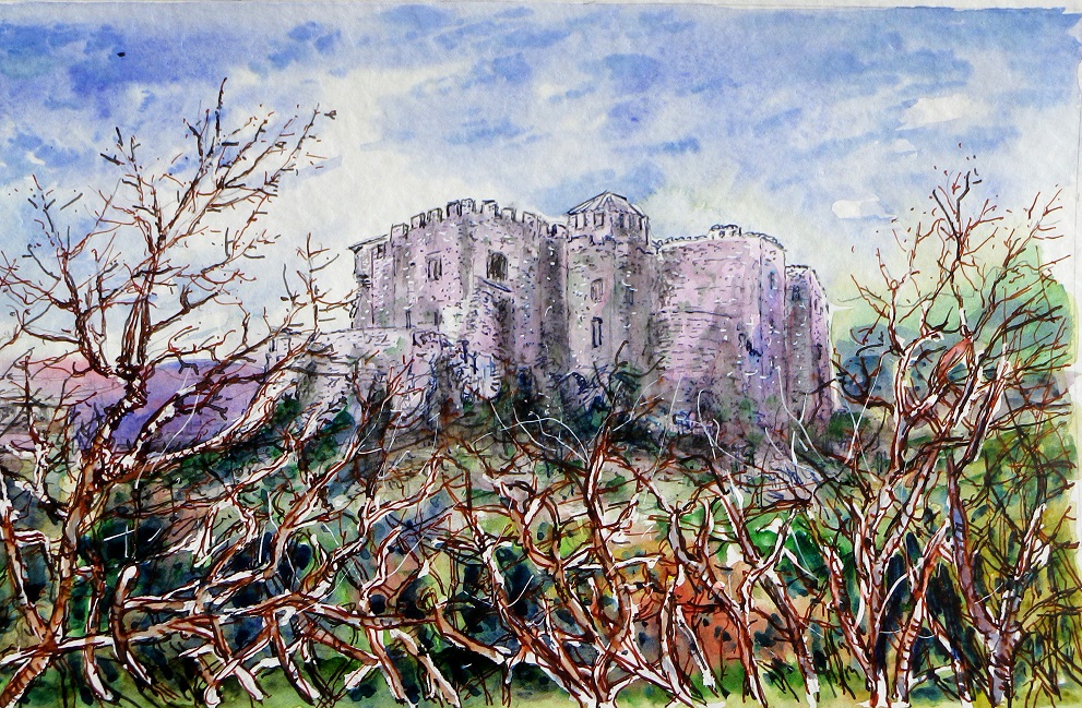 chateau du ventadour
