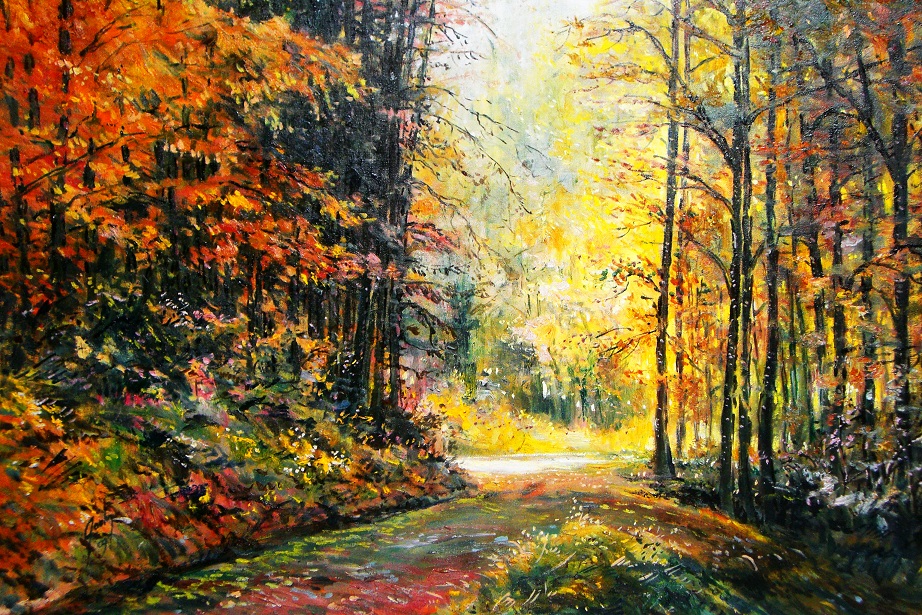 automne en forêt