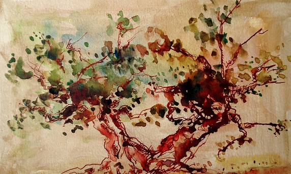 deux arbres