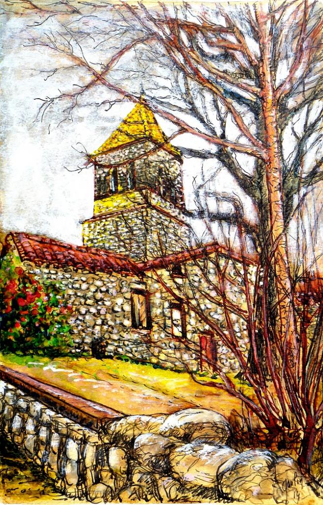 eglise meyras