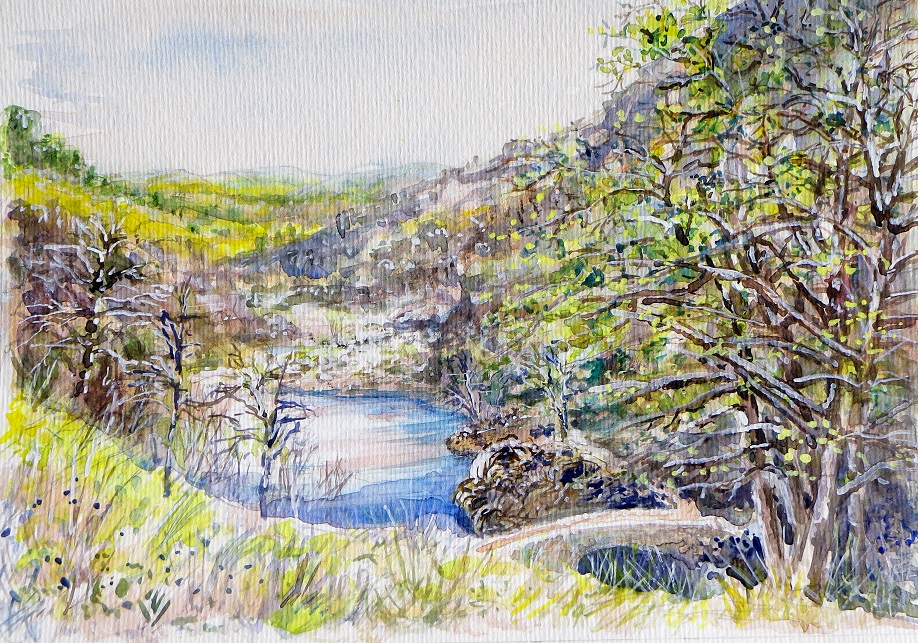gorges de la chaussée des géants