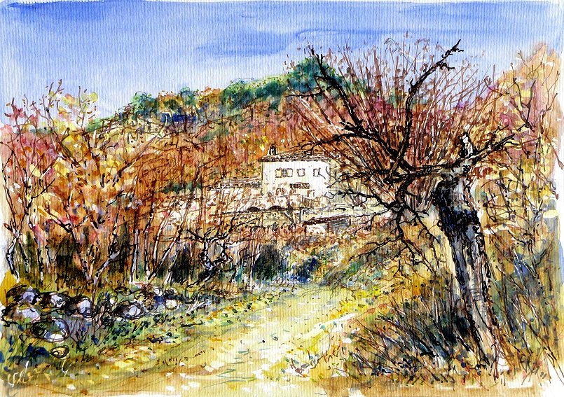 hameau de la teyre