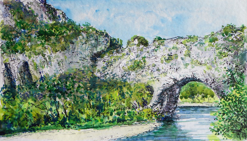 pont d'arc ardeche