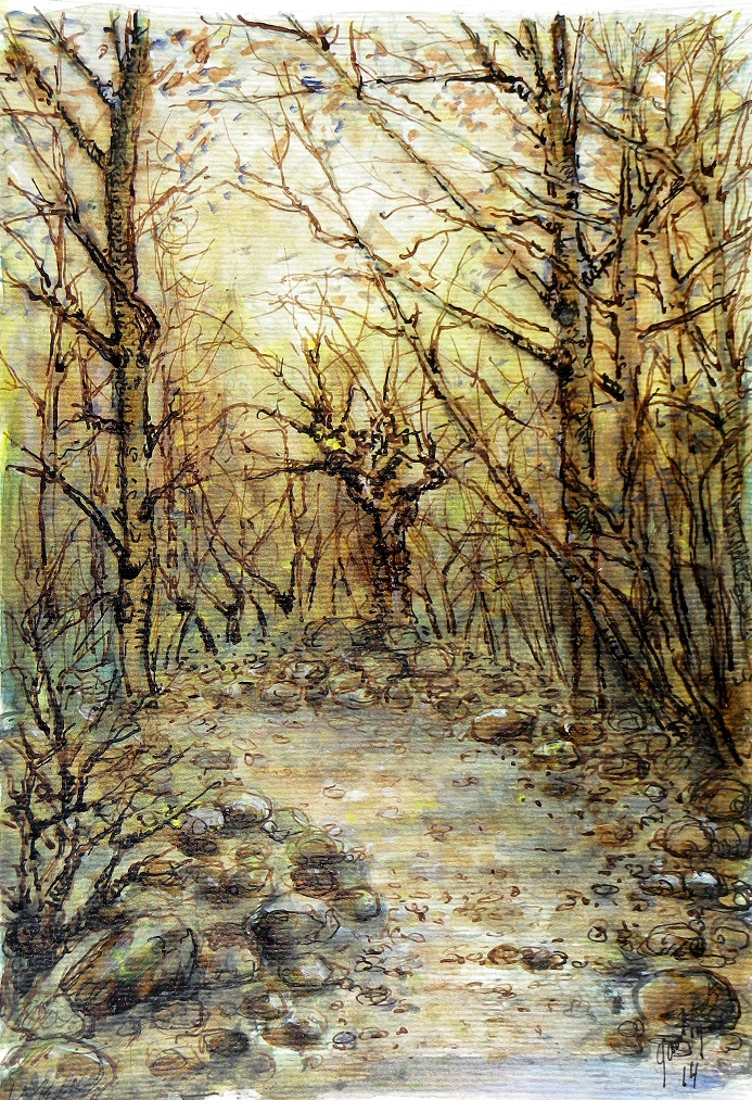 promenade autour du pont du diable